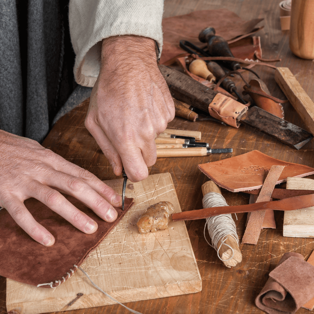 The Craft of Leather Bags: India's Timeless Tradition Meets Modern Luxury
