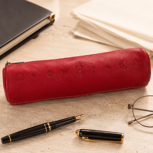 Caramel Pencil Pouch