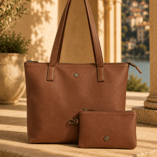 Florina Shopper Tote Bag