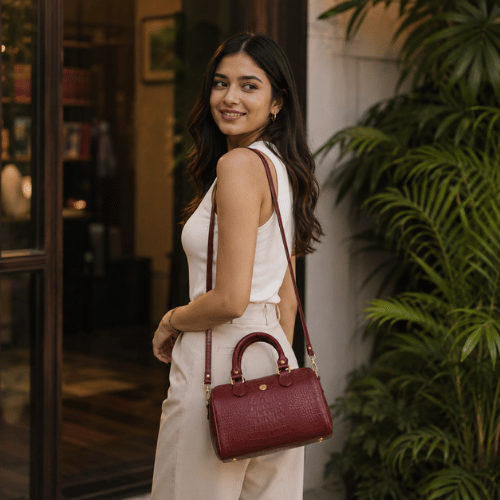 Burgundy