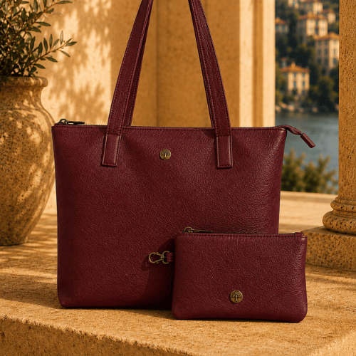Florina Shopper Tote Bag
