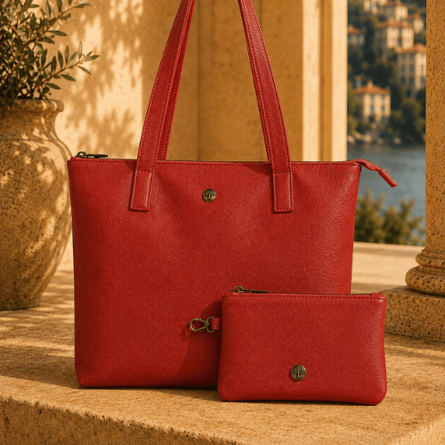 Florina Shopper Tote Bag