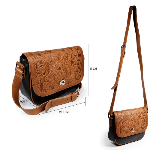 Black / Cognac 1