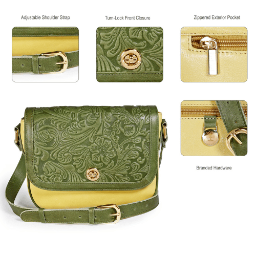 Lemon Yellow / Olive Green