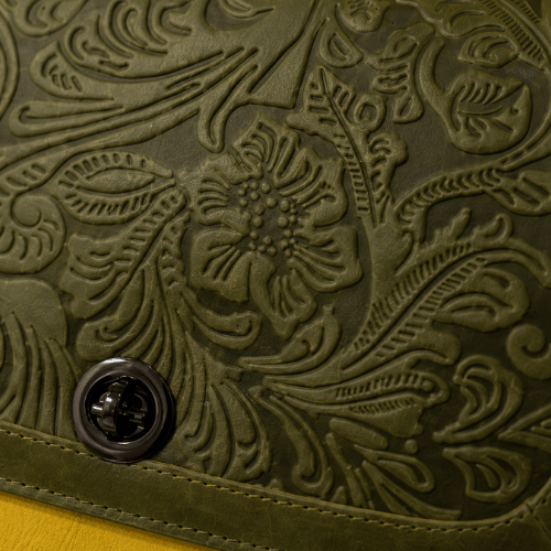 Lemon Yellow / Olive Green