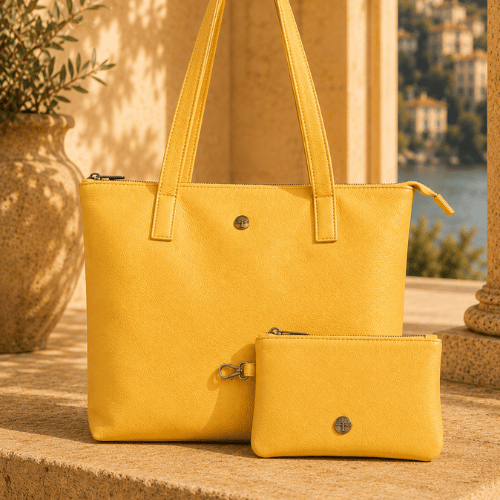 Florina Shopper Tote Bag