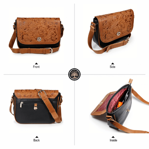 Black / Cognac 1