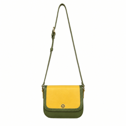 Lemon Yellow / Olive Green
