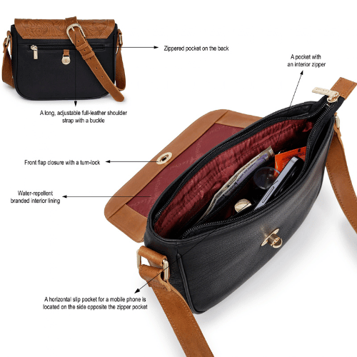 Black / Cognac 2