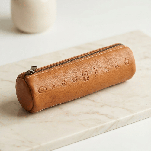 Caramel Pencil Pouch