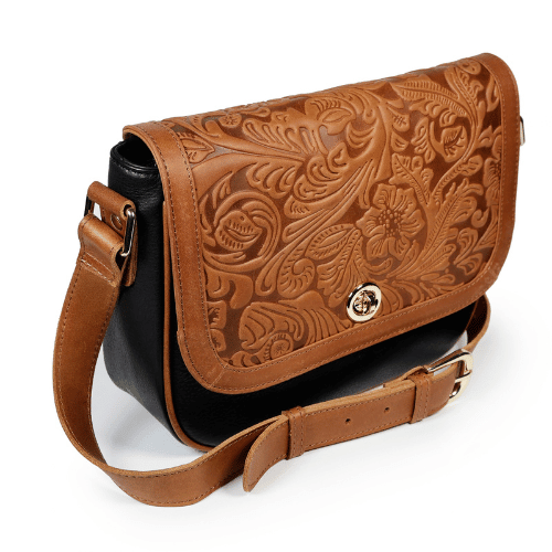 Black / Cognac 1