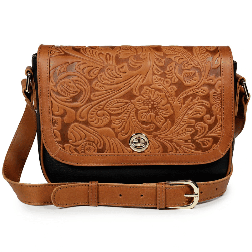 Black / Cognac 1