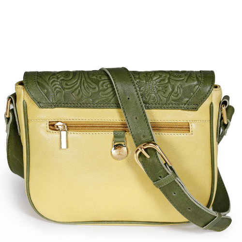 Lemon Yellow / Olive Green