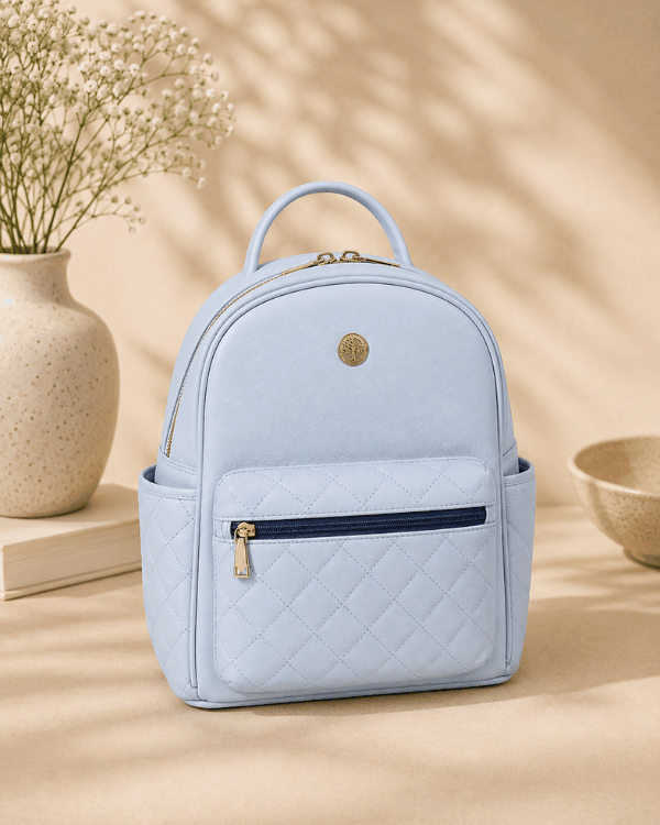 Valentine Quilted Backpack