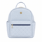 Valentine Leather Quilted Backpack