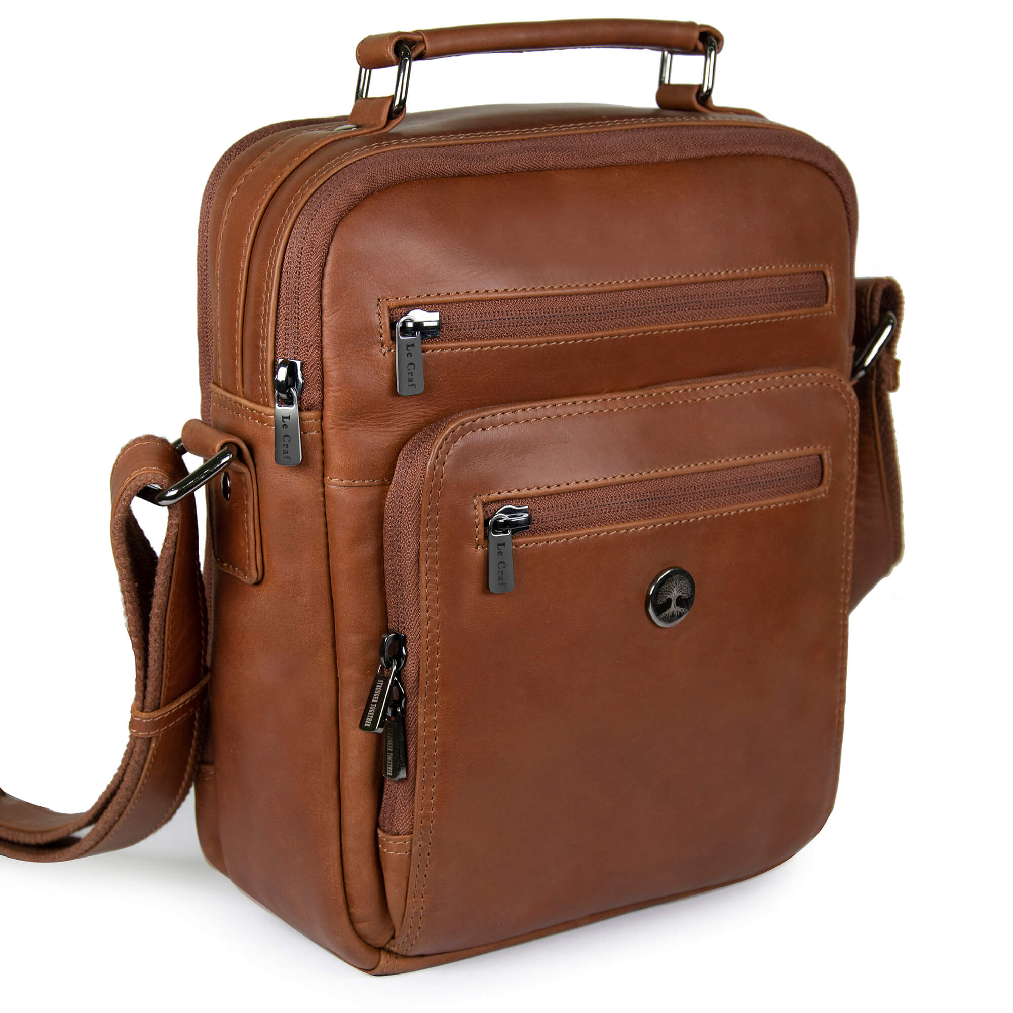 Unisex Crossbody Messenger Bag