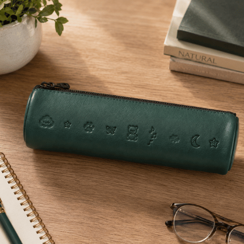 Caramel Pencil Pouch