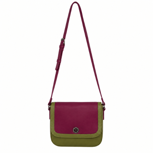Olive Green / Burgundy