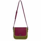 Olive Green / Burgundy