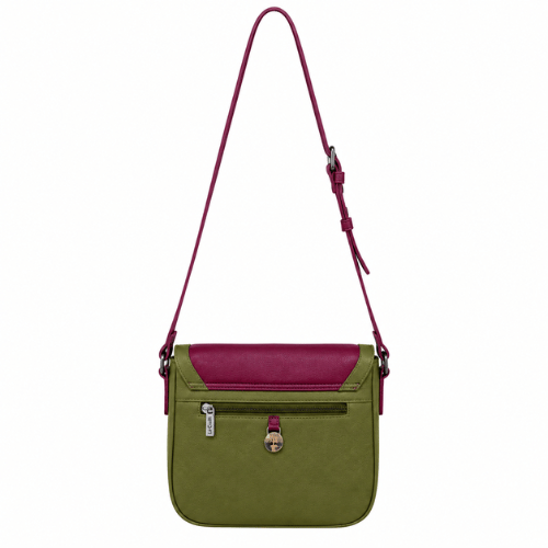 Olive Green / Burgundy