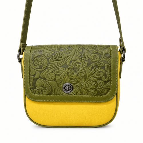 Lemon Yellow / Olive Green