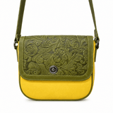 Lemon Yellow / Olive Green