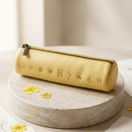 Caramel Pencil Pouch