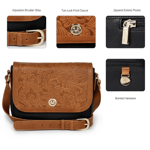 Black / Cognac 2
