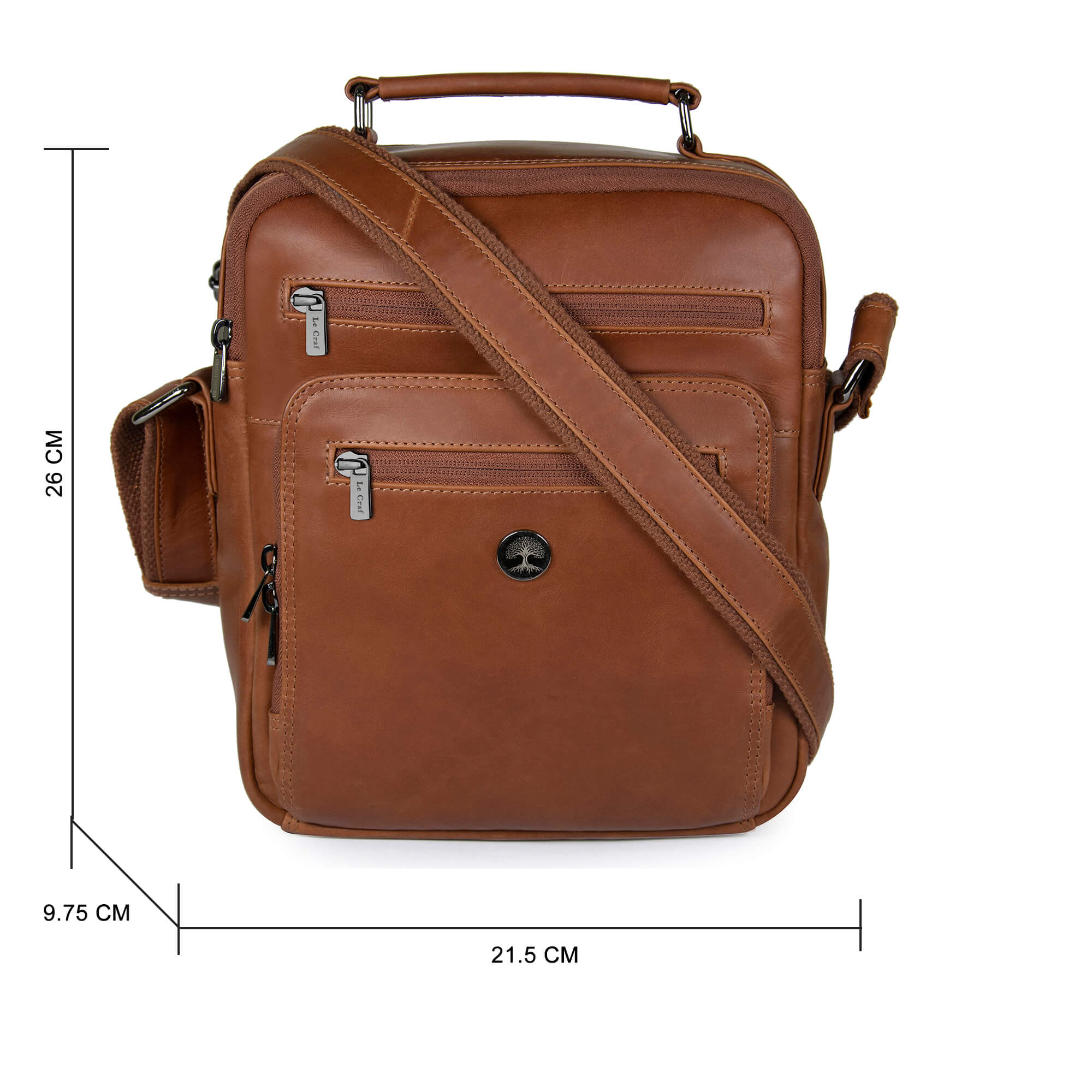 Unisex Crossbody Messenger Bag