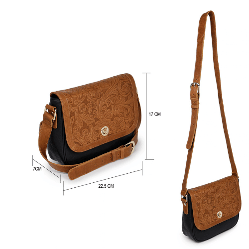 Black / Cognac 2