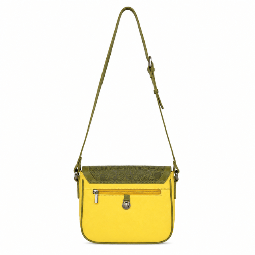 Lemon Yellow / Olive Green