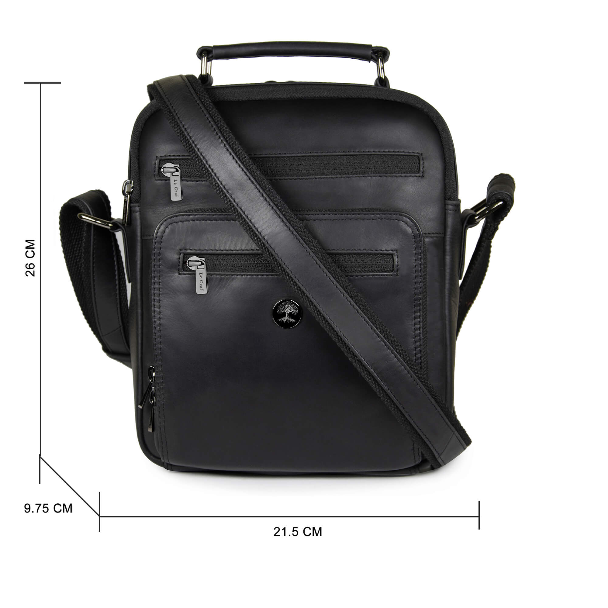 Unisex Crossbody Messenger Bag