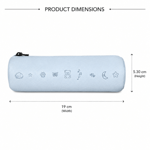 Caramel Pencil Pouch