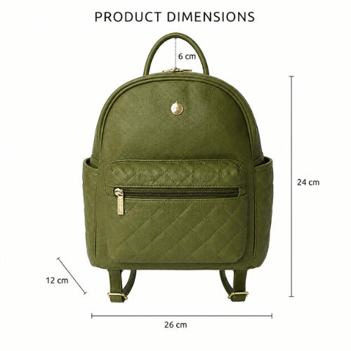 Valentine Quilted Backpack