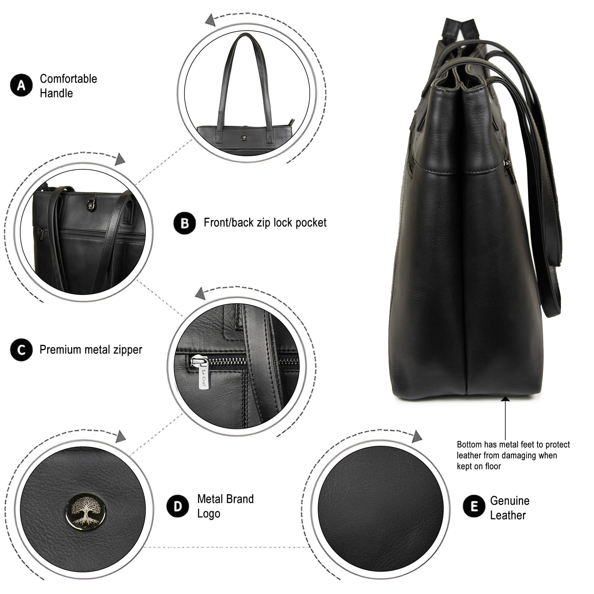Becky Tote Bag