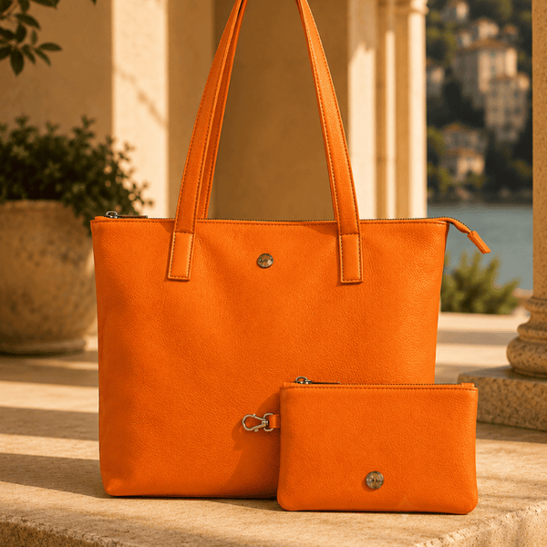 Florina Shopper Tote Bag