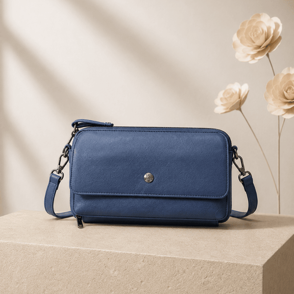 Vanilla Sling Cum Wristlet Wallet