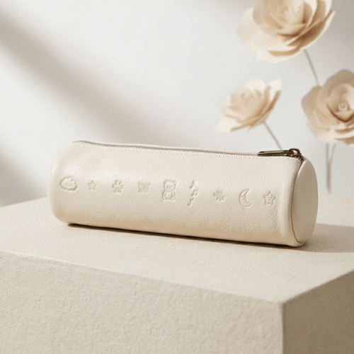 Caramel Pencil Pouch