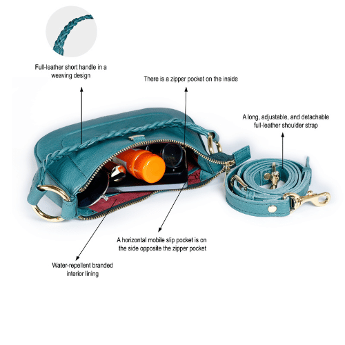 Karen Mini Handbag Cum Sling Bag