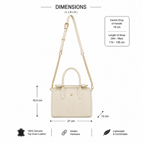 Honey Handbag