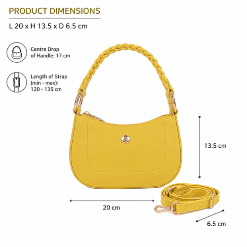 Karen Mini Handbag Cum Sling Bag