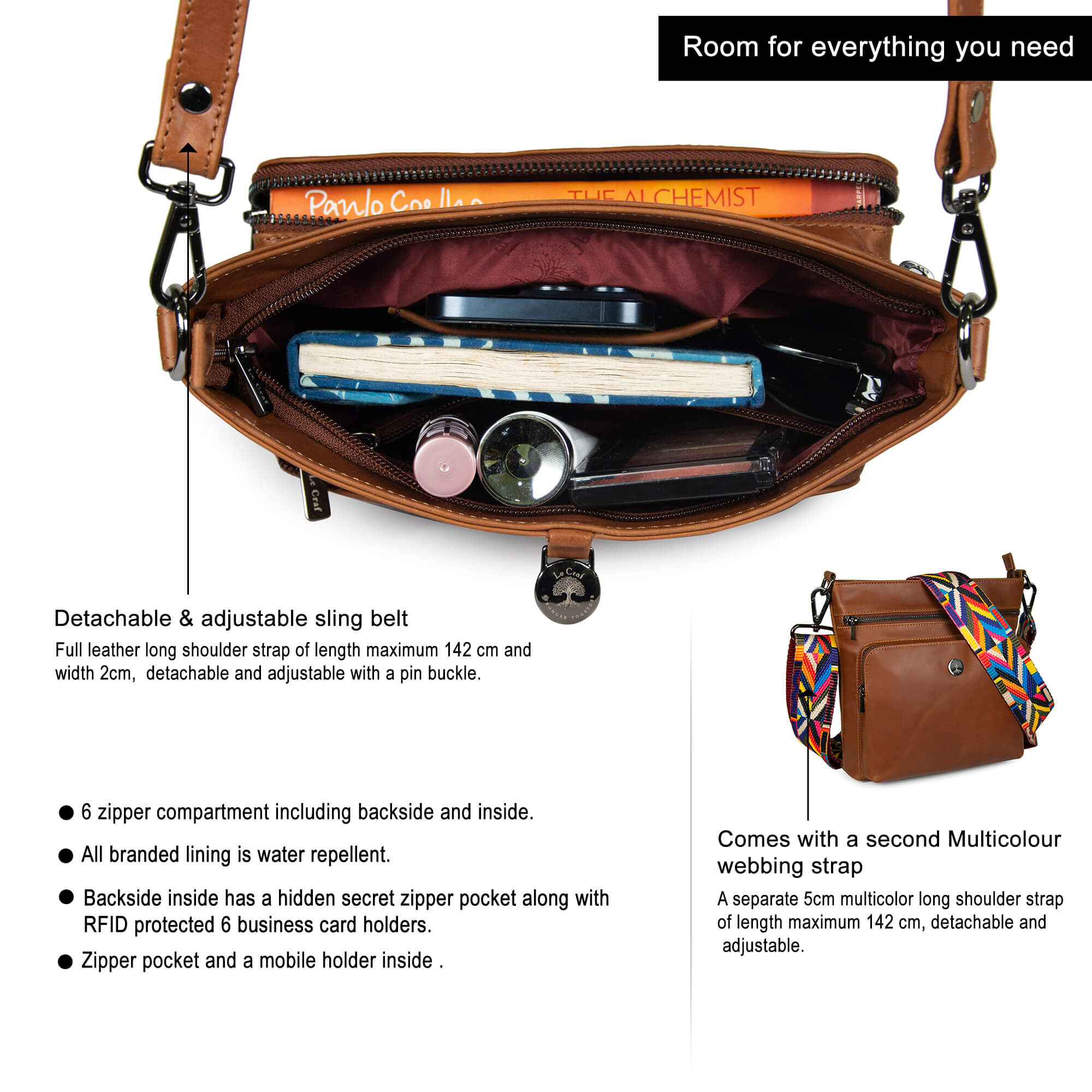 Bonita Women's Sling Bag