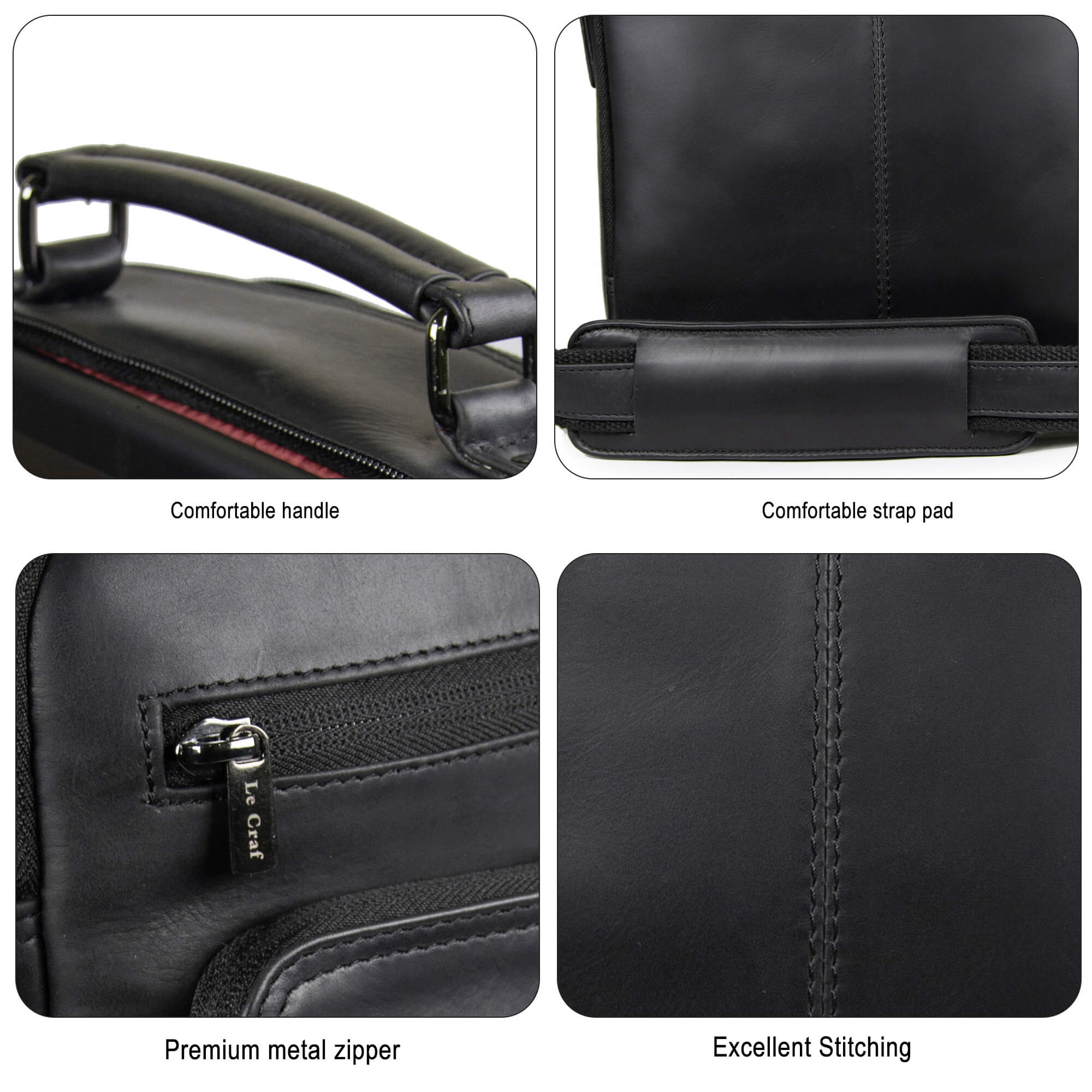 Unisex Crossbody Messenger Bag