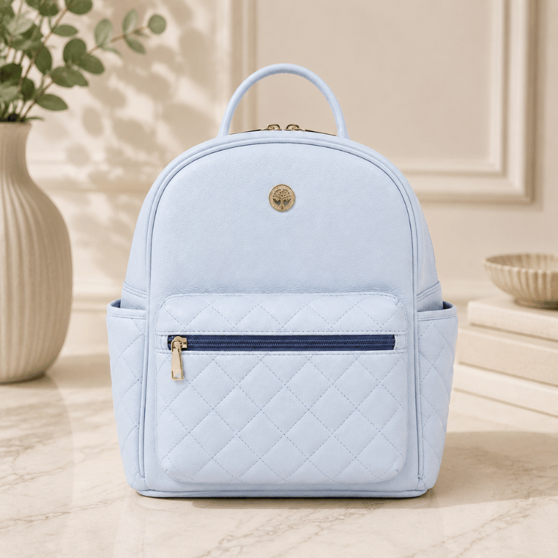 Valentine Quilted Backpack