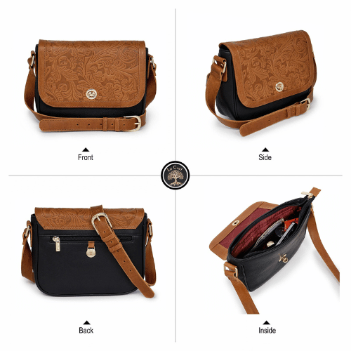Black / Cognac 2