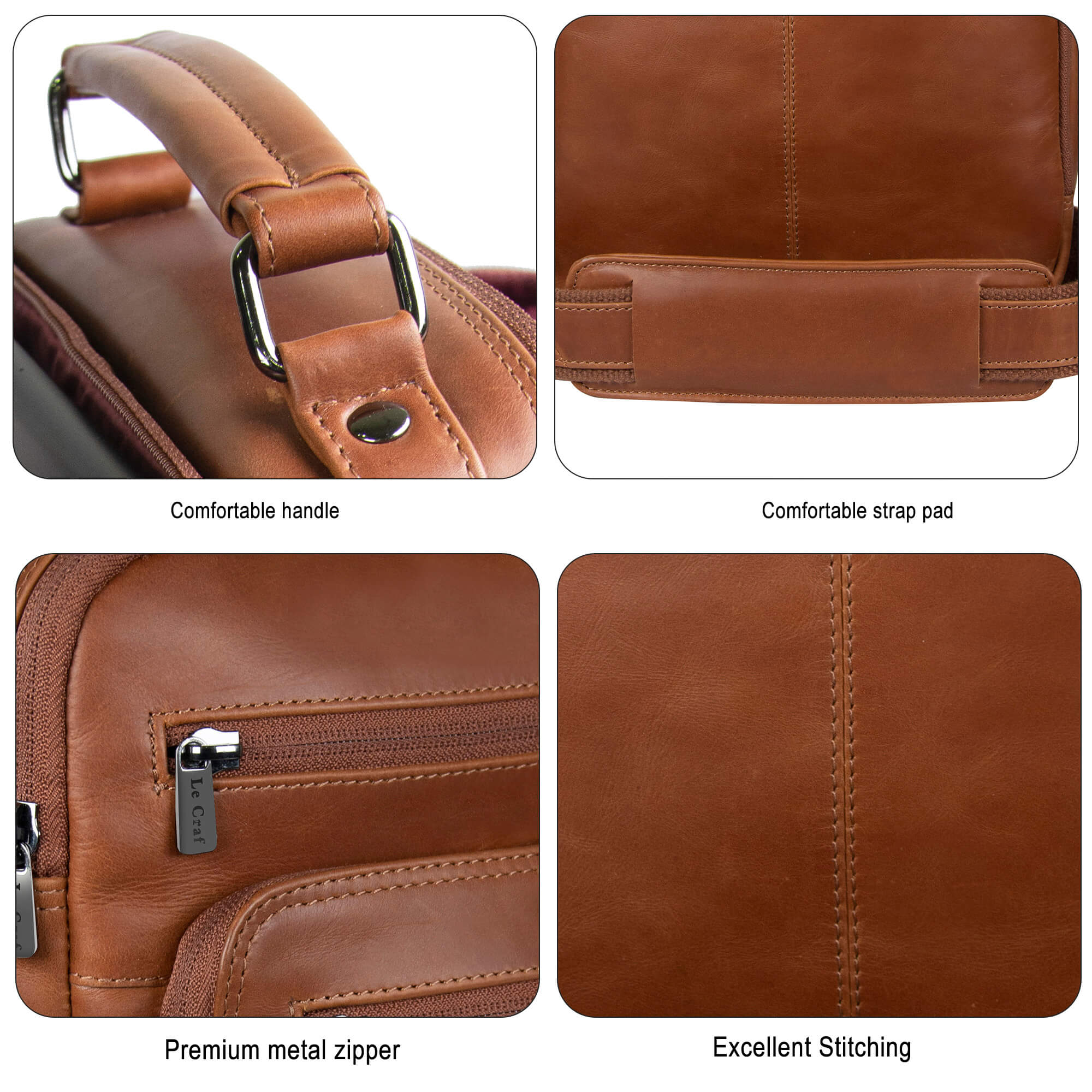 Unisex Crossbody Messenger Bag