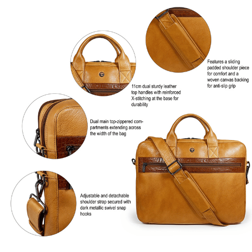 Ian Laptop Bag