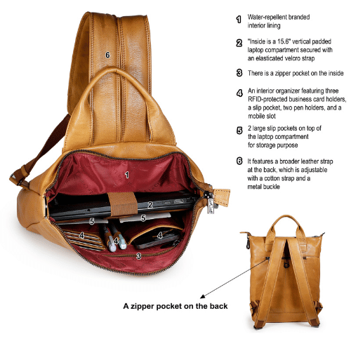 Jack Laptop Backpack
