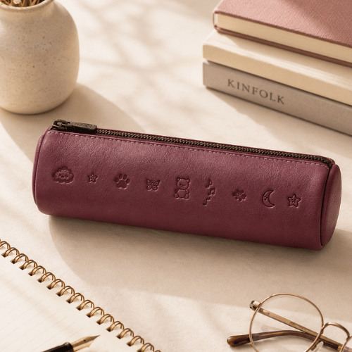Caramel Pencil Pouch