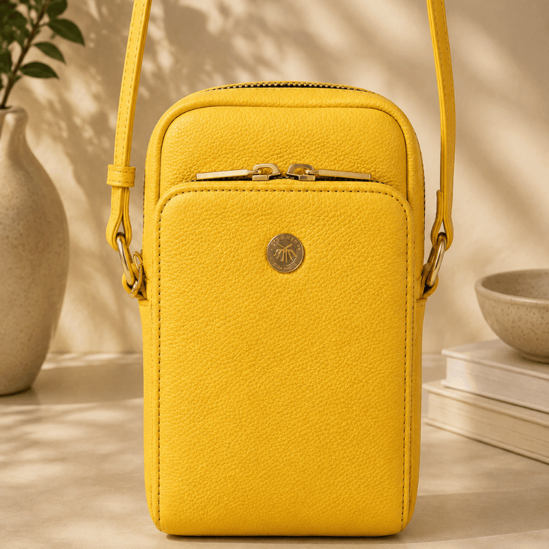 Ebony Small Sling Mobile Bag